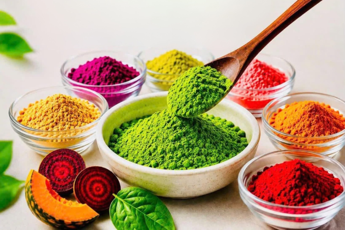 Bột & Trái Cây Sấy Organic
